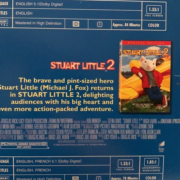 Stuart Little box set - Picture 6 of 11